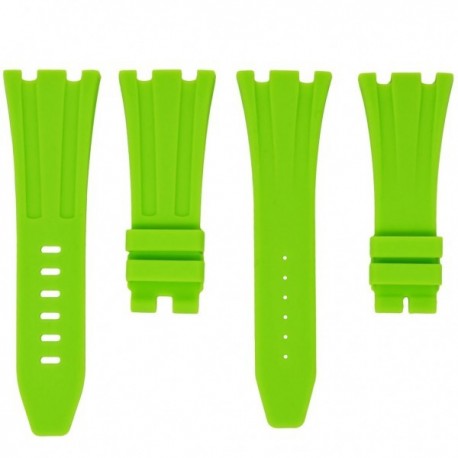 Horus Rubber for Audemars Piguet 42mm   lime green