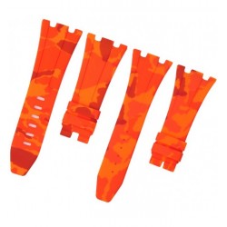 Horus Camouflage Rubber for Audemars Piguet 42mm orange