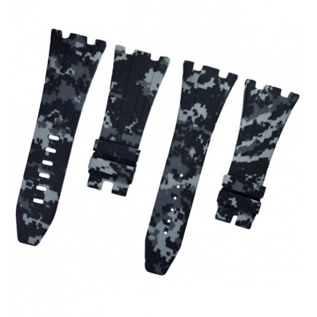 Horus Bracelet Camouflage Rubber pour Audemars Piguet 42mm