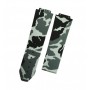 Bracelet Caoutchouc Camouflage Horus pour Hublot Big Bang 44mm graphite