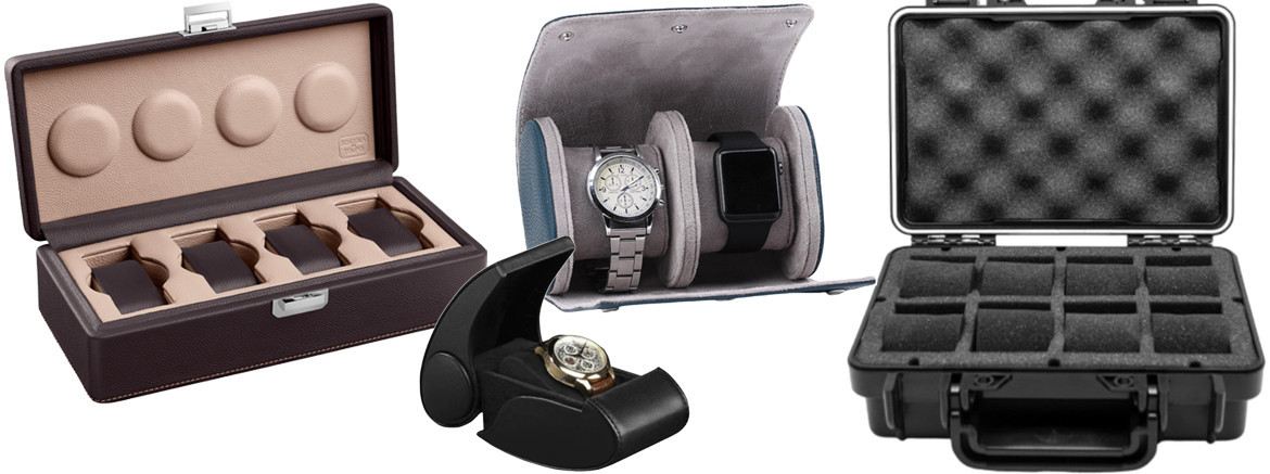 Travel case for watches - Misterchrono Belgium