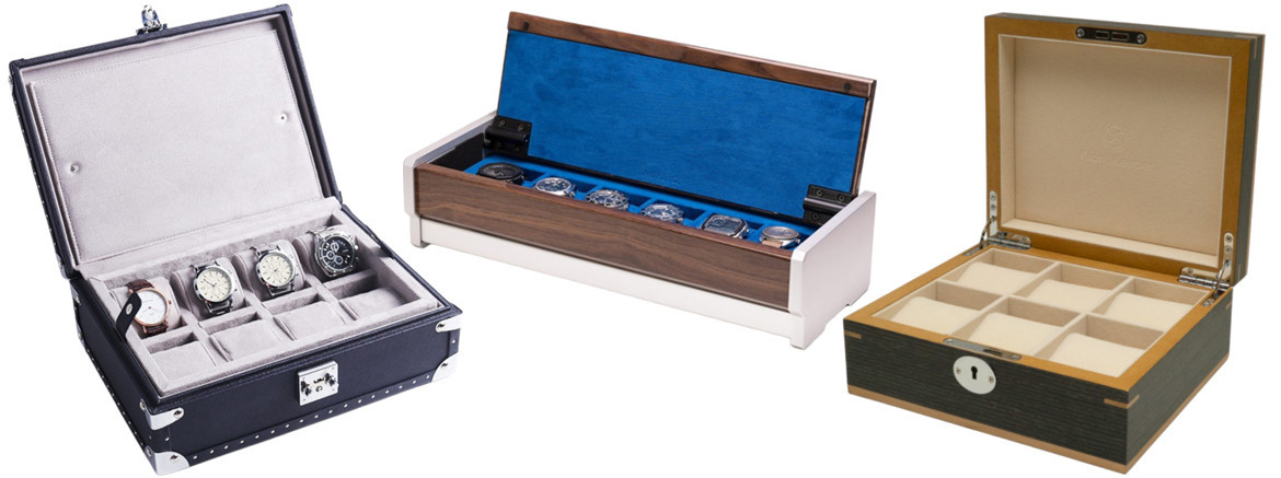 Luxury watch box - Misterchrono Belgium