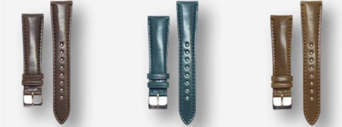 Cordovan watch strap - Misterchrono Belgium