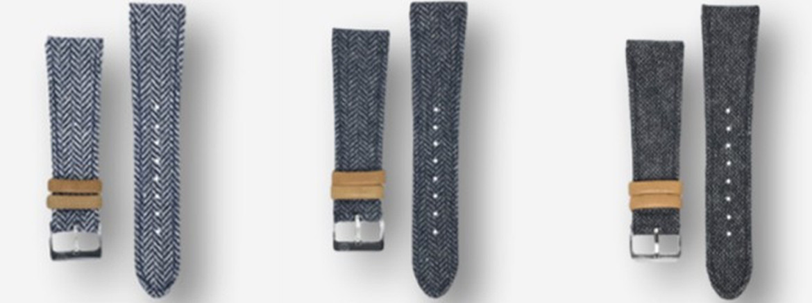 Bracelet Montre Textile