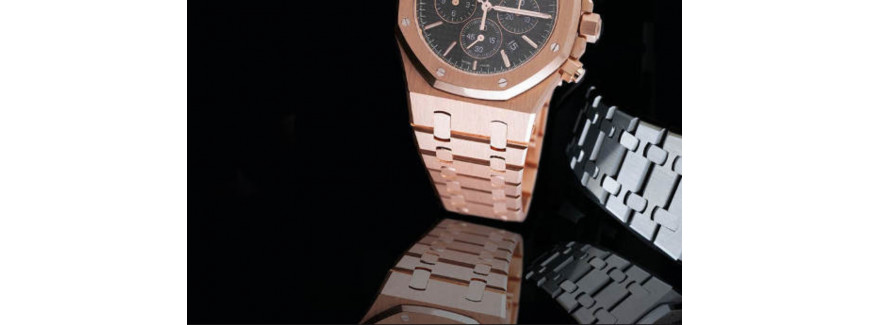 Royal Oak 41 horlogeband metaal