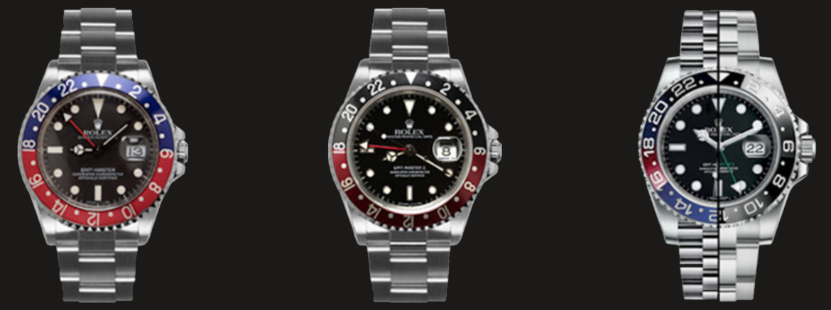 Bracelet Rolex GMT master - Misterchrono Belgique