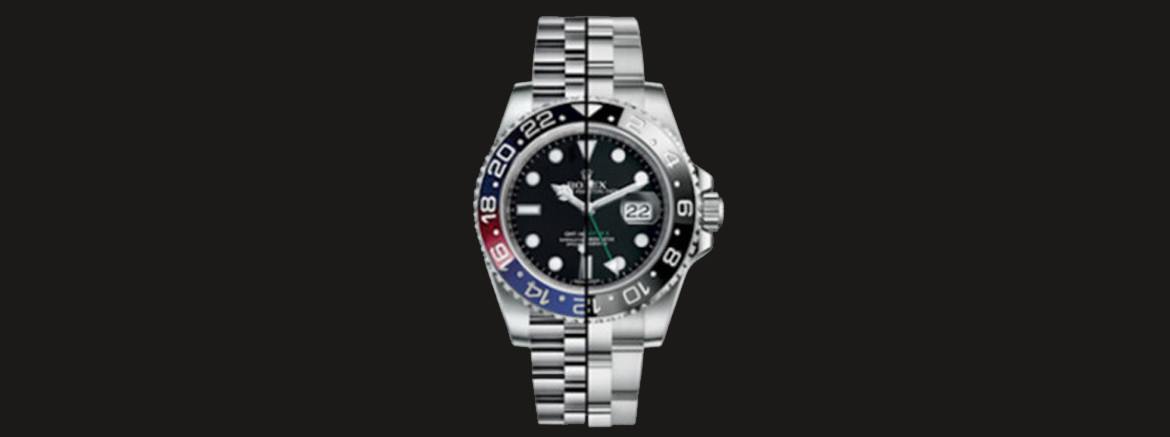 Bracelet céramique Rolex GMT master II