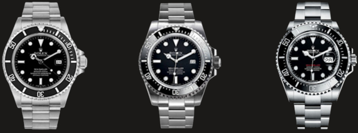 Bracelet Rolex SEA Dweller