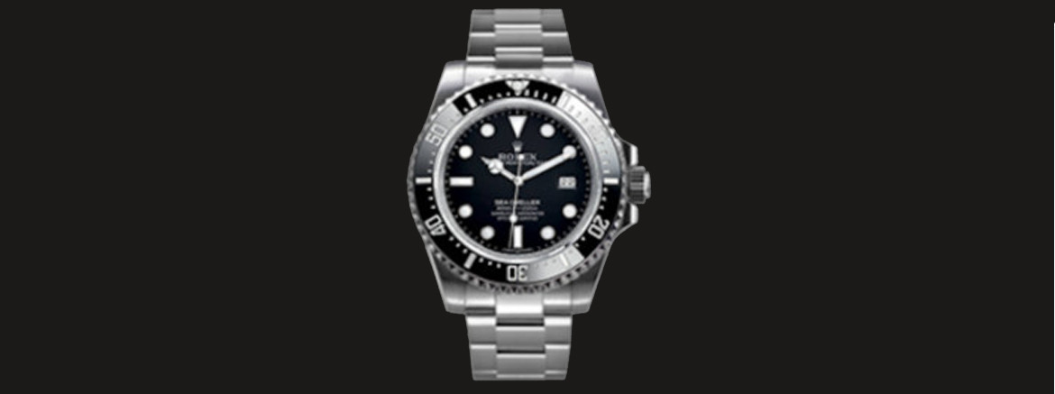 Rolex SEA Dweller 40mm ceramic strap