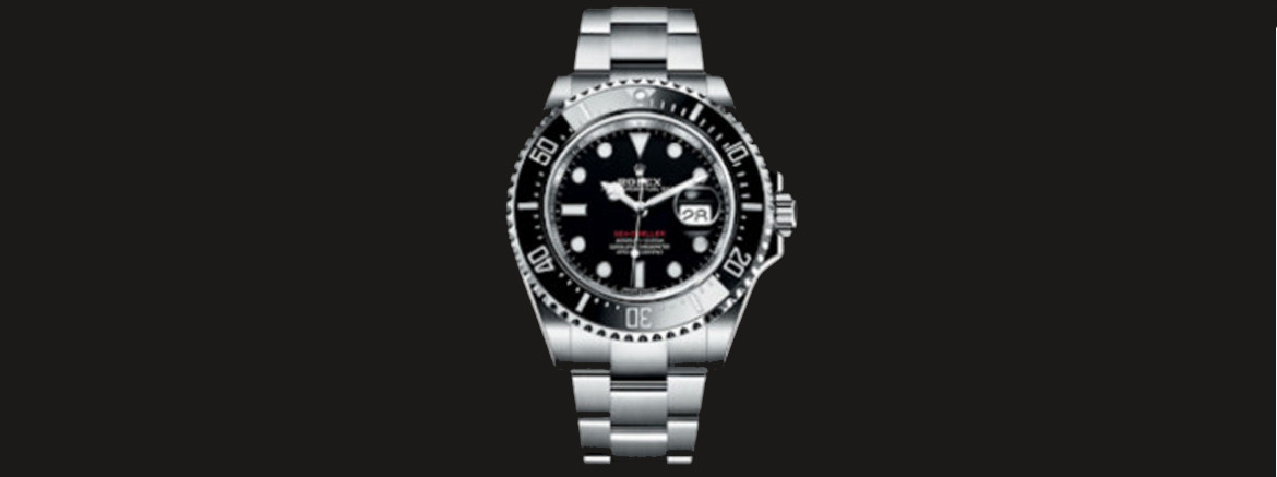 Bracelet céramique Rolex SEA Dweller 43mm