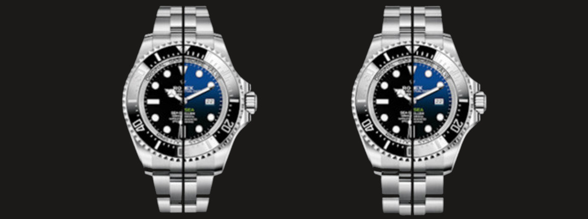 Bracelet Rolex SEA Dweller Deepsea