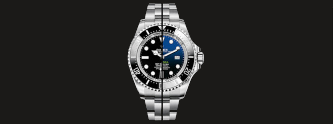 Rolex Deepsea horlogeband 2008-2017 - Misterchrono België