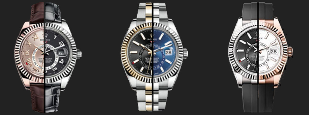 Bracelet Rolex SKY Dweller