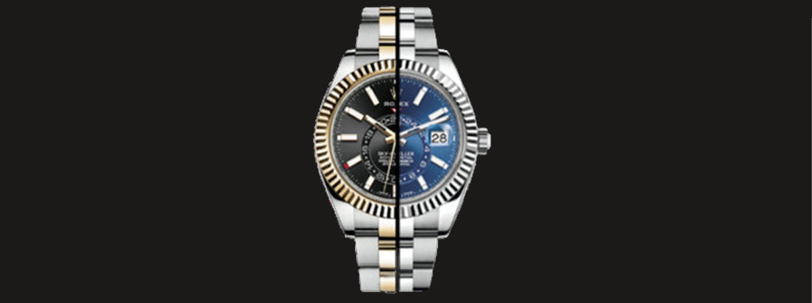 Rolex SKY Dweller oyster horlogeband - Misterchrono België