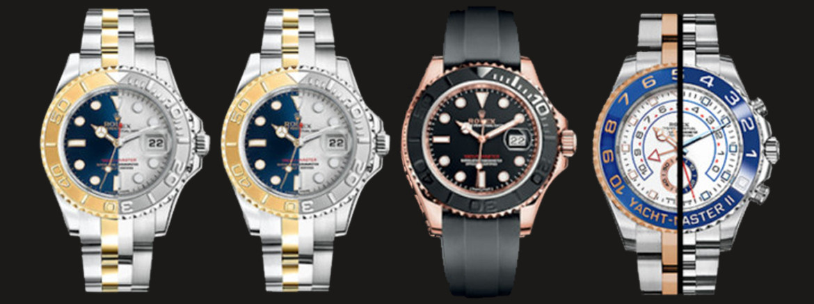 Rolex Yachtmaster horlogeband