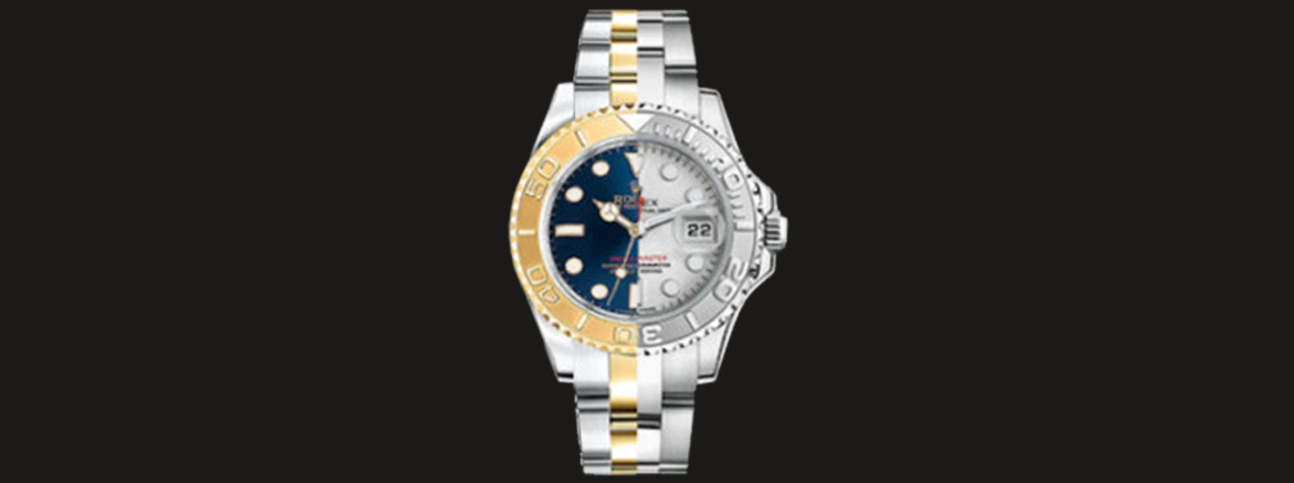 Rolex Yachtmaster 35mm horlogeband - Miesterchrono België