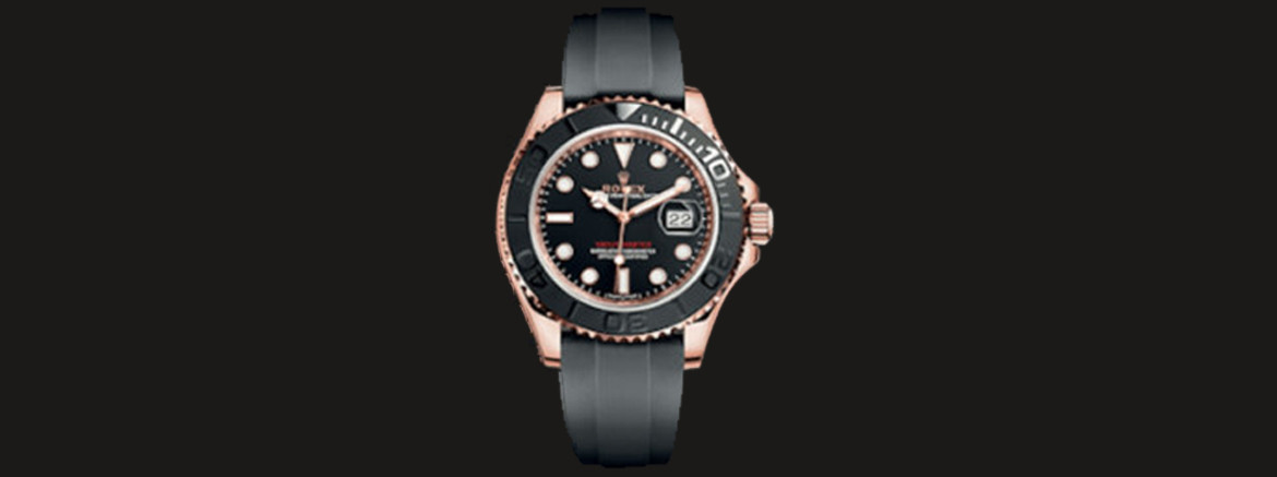 Rolex Yachtmaster 40mm oysterflex horlogeband