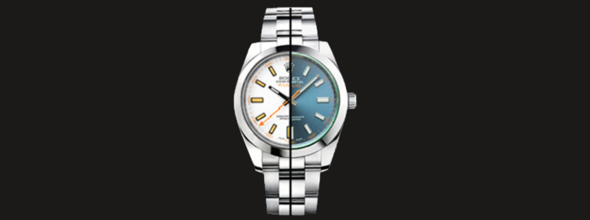 Rolex Milgauss 40mm horlogeband - Misterchrono België