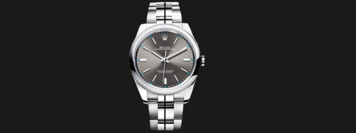 Rolex oyster perpetual 39mm horlogeband