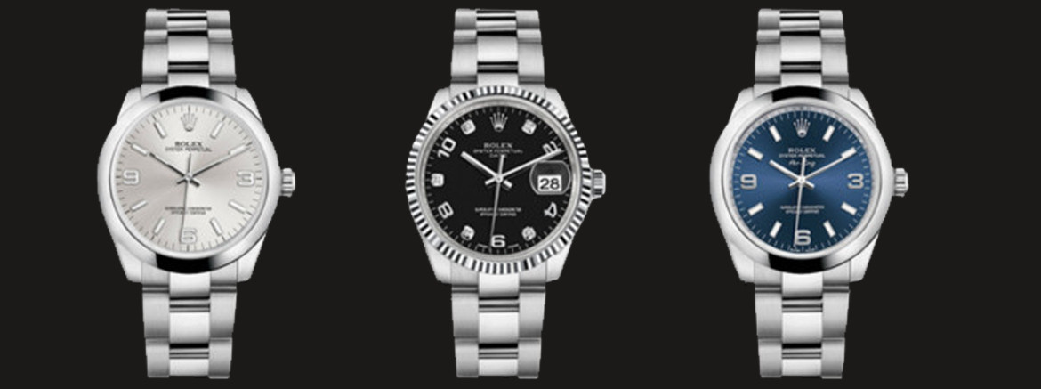 Rolex 34mm horlogeband