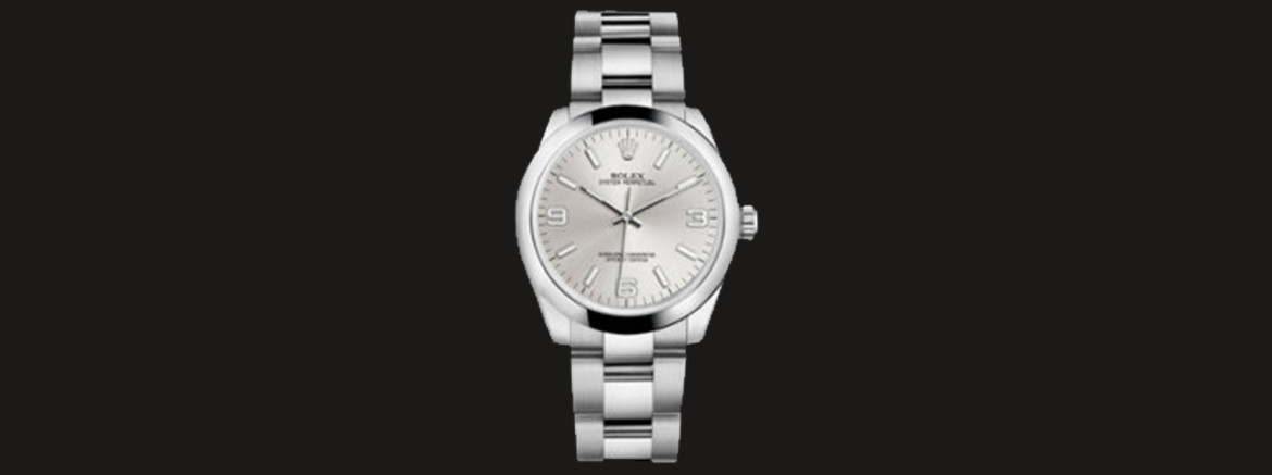 Rolex oyster perpetual 34mm horlogeband - Misterchrono België