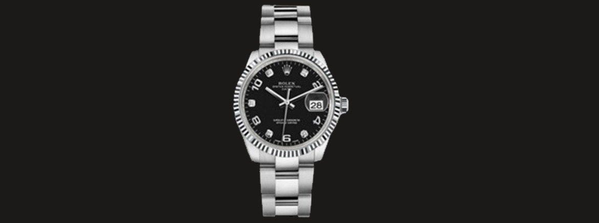 Bracelet oyster Rolex Perpetual Date 34mm