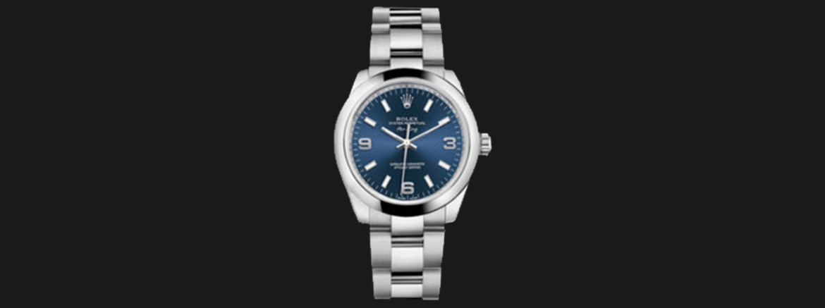 Rolex Airking horlogeband 34mm