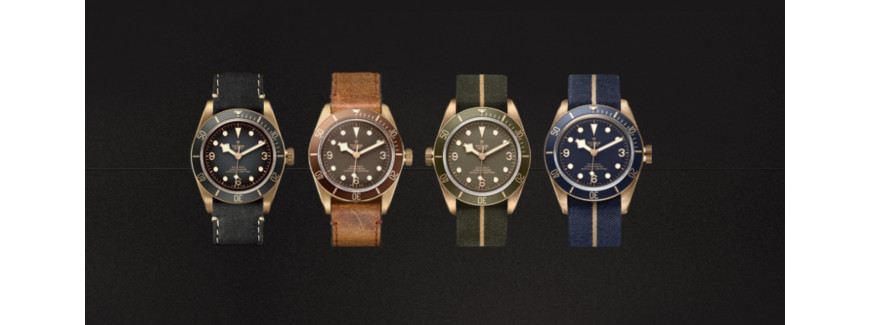 Black Bay Bronze horlogeband