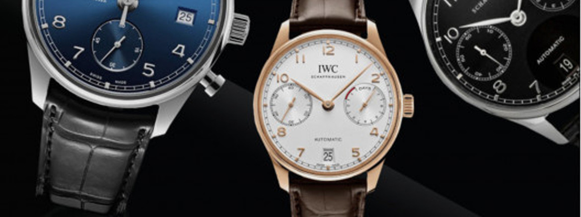 Bracelet IWC Portugieser 22mm