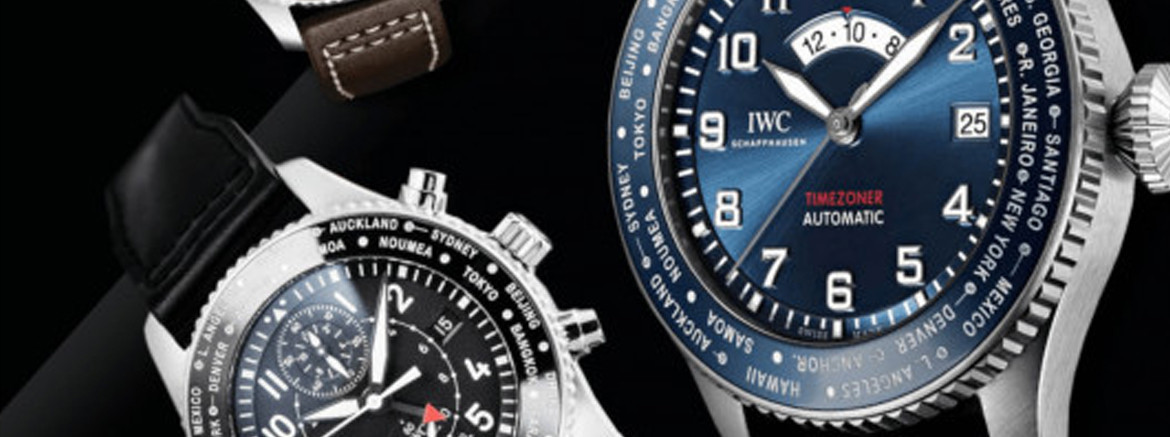 IWC Timezoner horlogeband 22mm