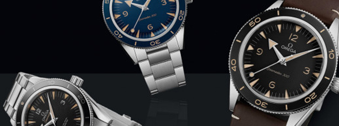 Bracelet Seamaster 300 Heritage - Misterchrono Belgique