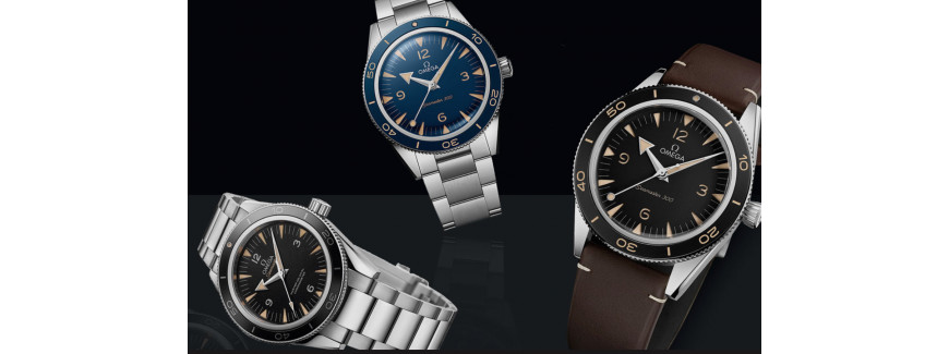 For Seamaster 300 Heritage