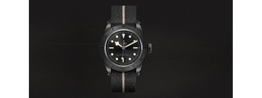 Tudor 41mm BB ceramic strap