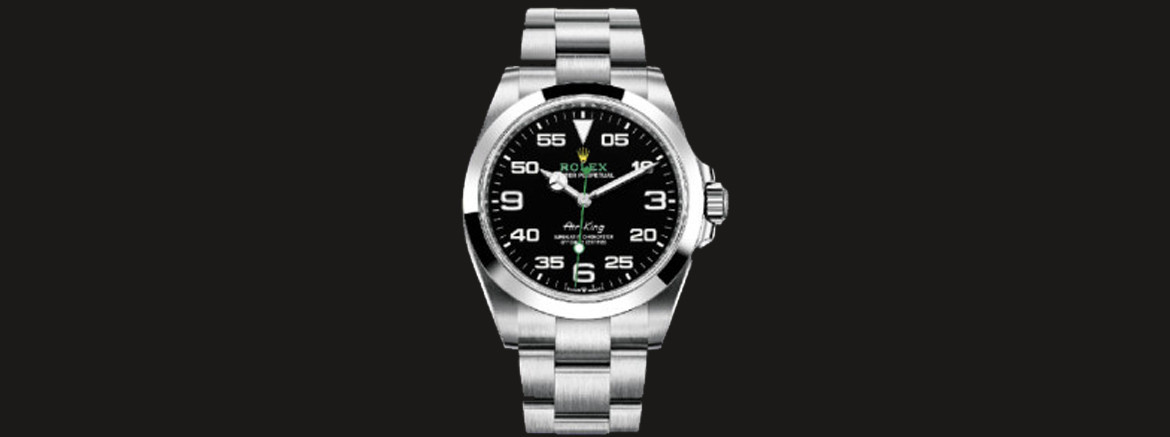 Bracelet Rolex Airking 40mm