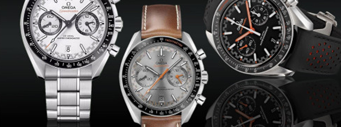 Speedmaster 2 Counters 44.25mm strap - Misterchrono Belgium