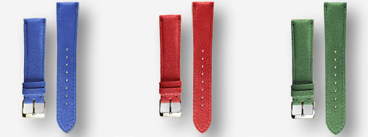 Alcantara watch strap - Misterchrono Belgium