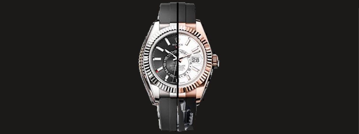 Bracelet oysterflex Rolex SKY Dweller